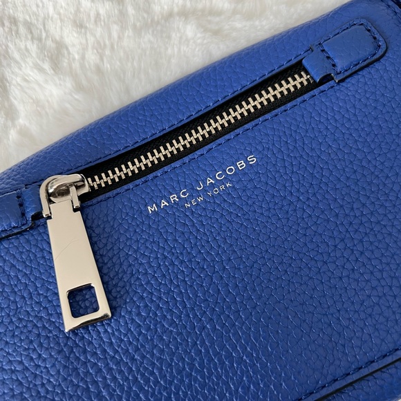 Marc Jacobs Blue Leather Crossbody Bag - Picture 7 of 12